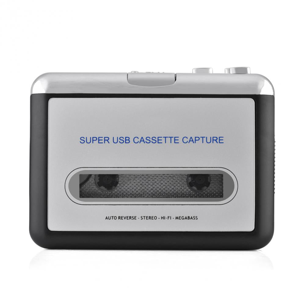 Usb Cassette Capture/Player