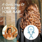 Heatless Curling Rod Curls