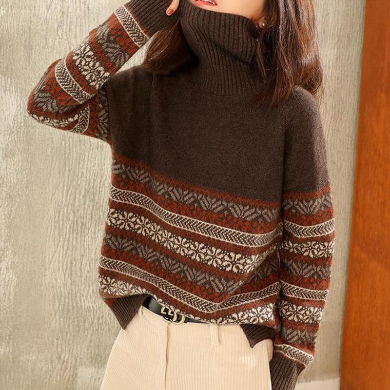 Turtleneck Sweater 