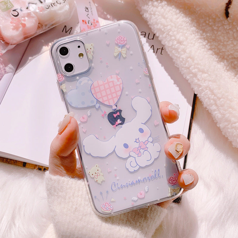 Transparent phone case