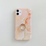 Marble ring phone case