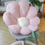 Flower Pillow Chair Cushion 