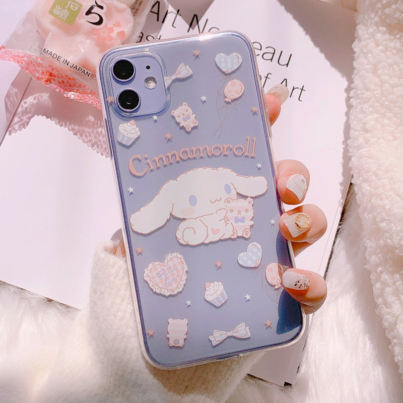 Transparent phone case