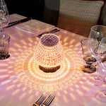 Diamond Crystal Lamp Table Light