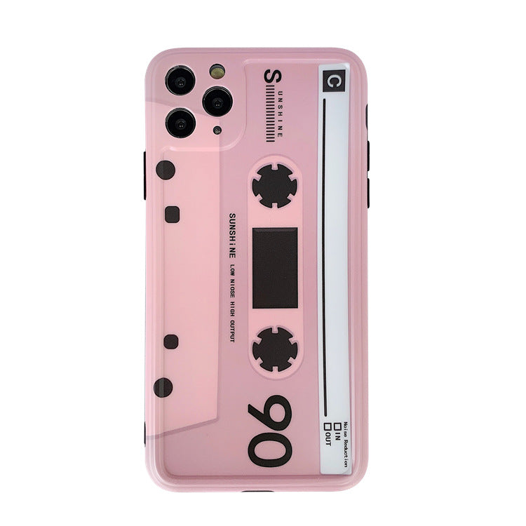 Pink tape phone case