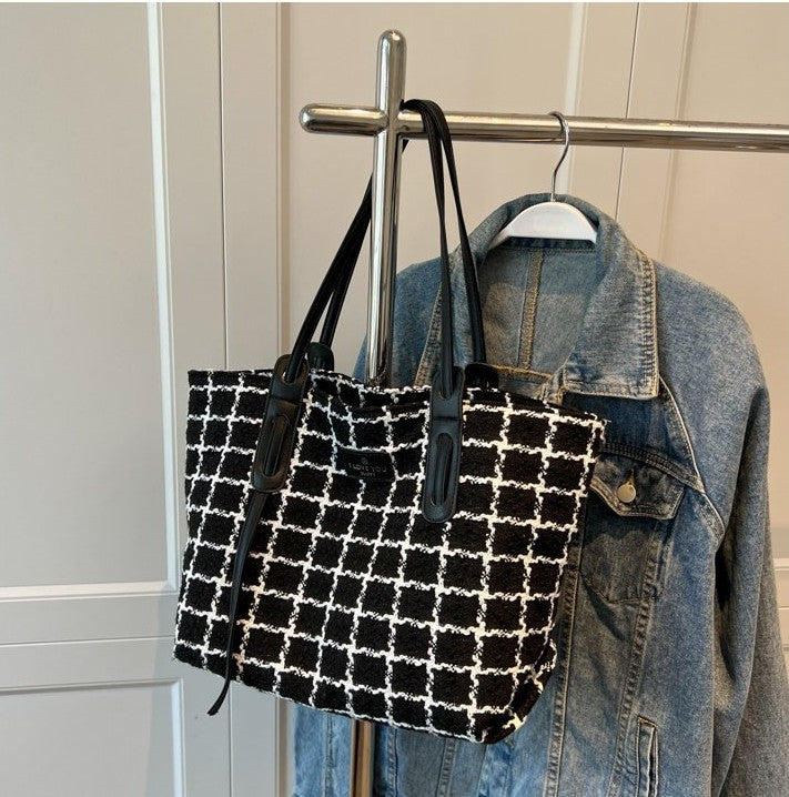 Plaid Crossbody Bag