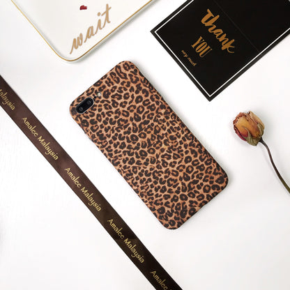 Animal print phone case