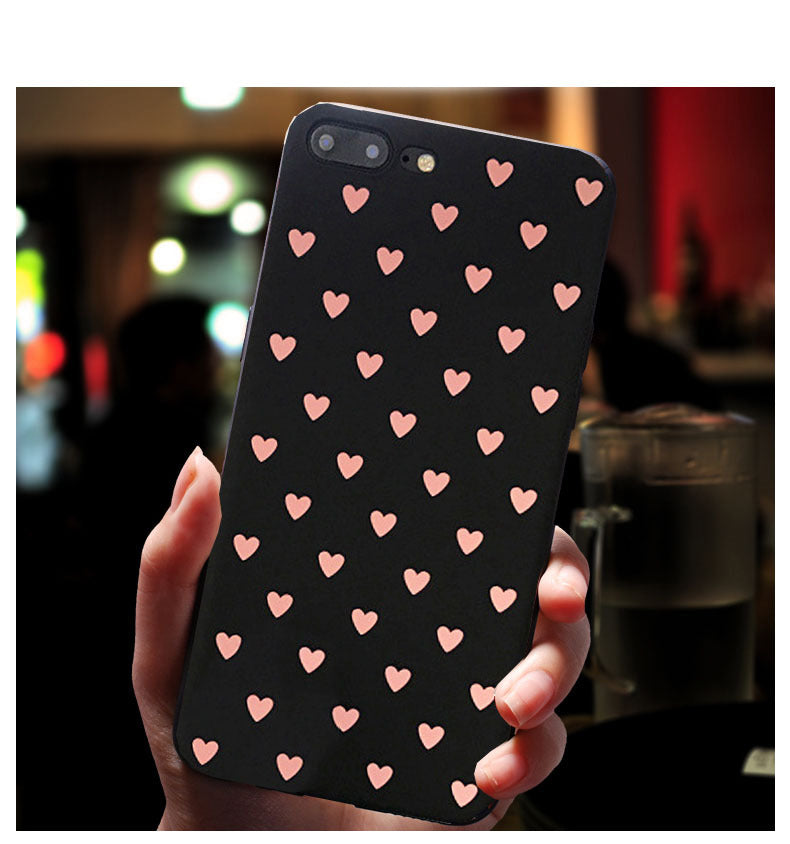 Love Silicone Phone Case