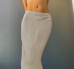 Summer Knit Long Skirt