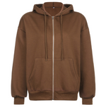 Basic Zip up hoodie