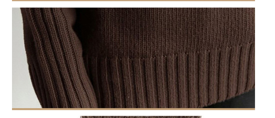 Turtleneck Knitting Sweater