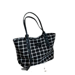 Plaid Crossbody Bag