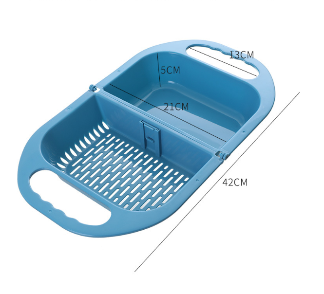 Folding Drain Basket