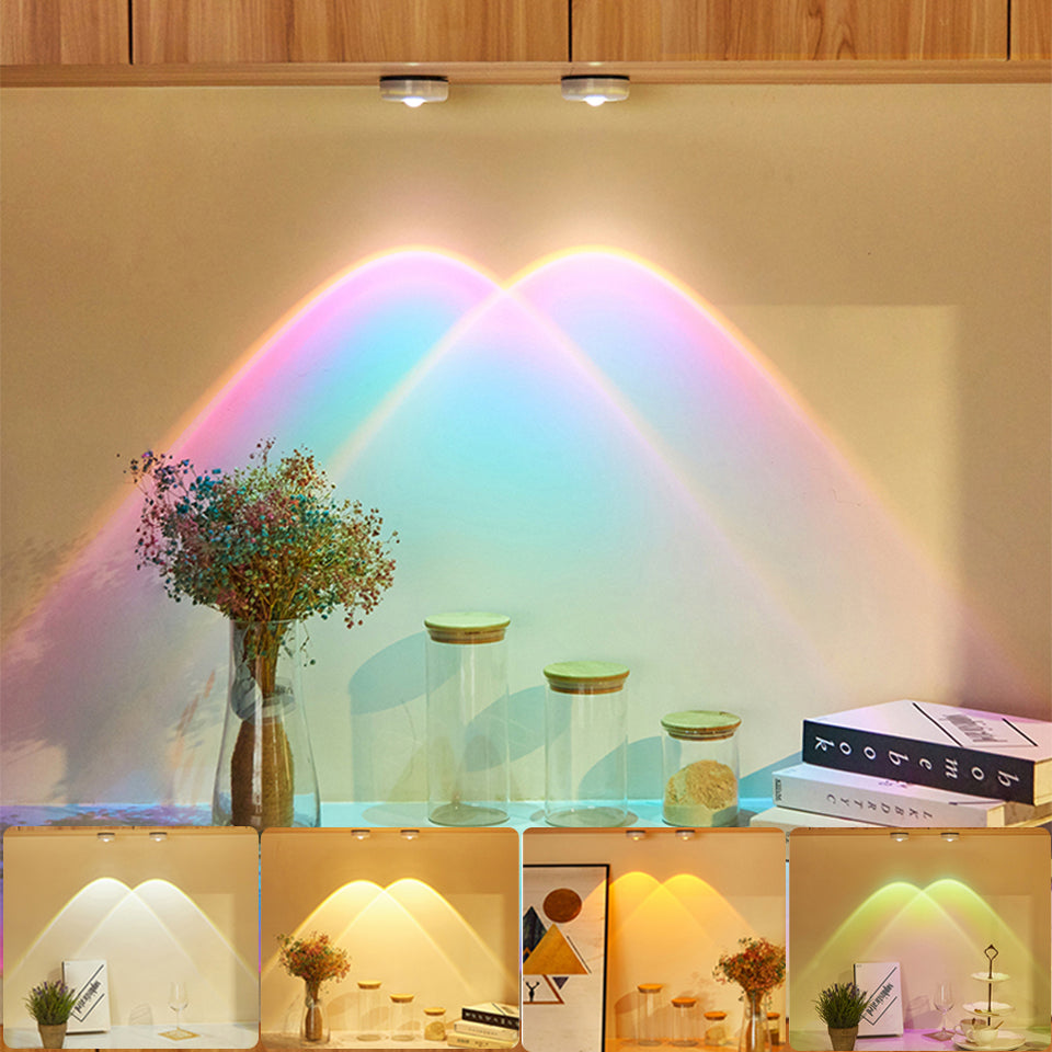 Led Lights Wireless Sunset Nightlight Wall Lamp