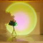 Led Lights Wireless Sunset Nightlight Wall Lamp