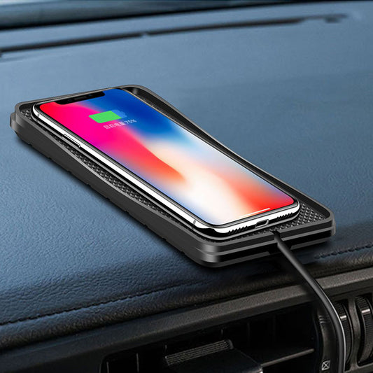 Car anti-slip wireless charger