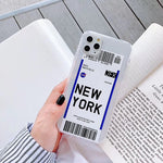 Ticket phone case