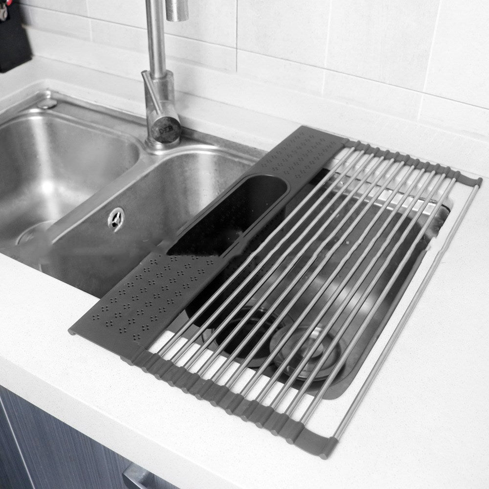 Folding Draining Dish Rack