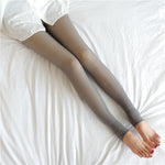 Translucent Fleece Lined Tights