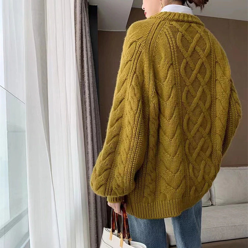 Twist Cashmere Sweater 