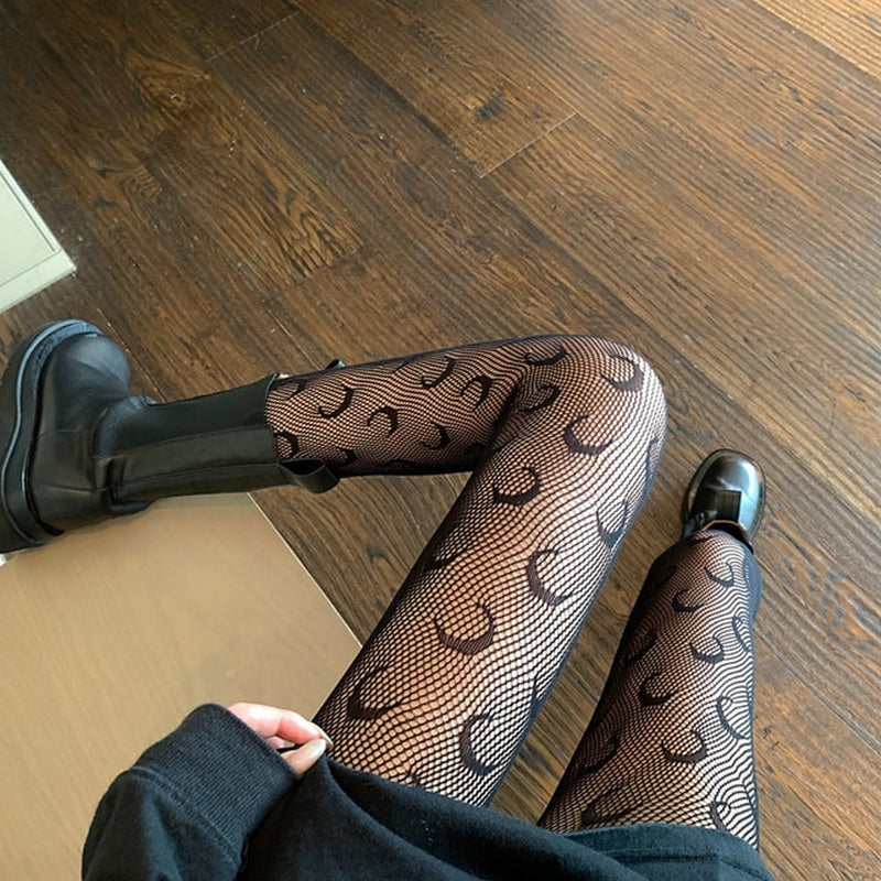 Heart Fishnets