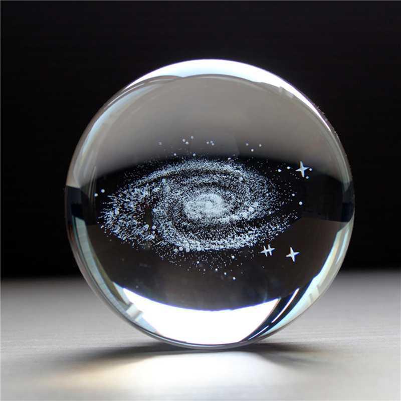 Luminous Crystal Ball