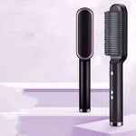 Hair Straightener Hot Comb Ion Curling