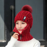 Conjoined wool hat