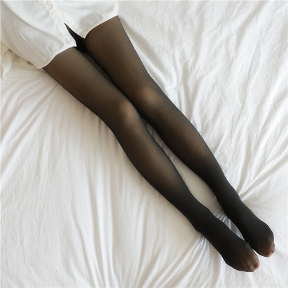 Translucent Fleece Lined Tights