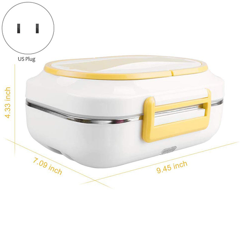 Three-grid Electric Heating Lunch Box