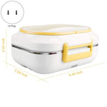 Three-grid Electric Heating Lunch Box