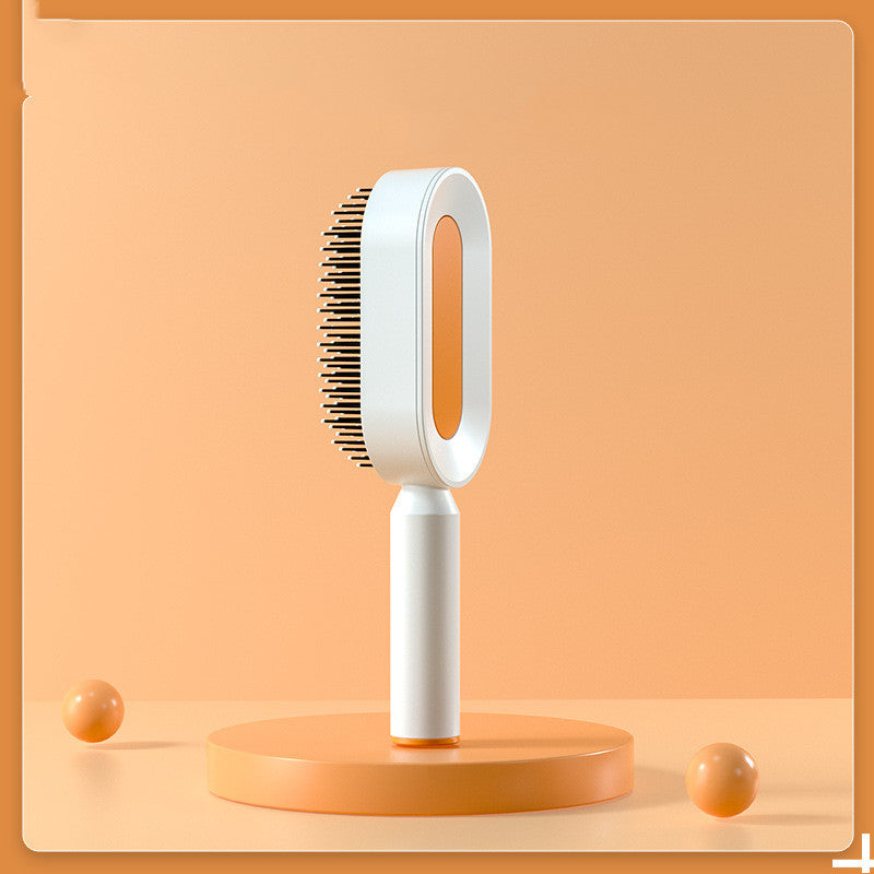 Self Cleaning Hair Brush