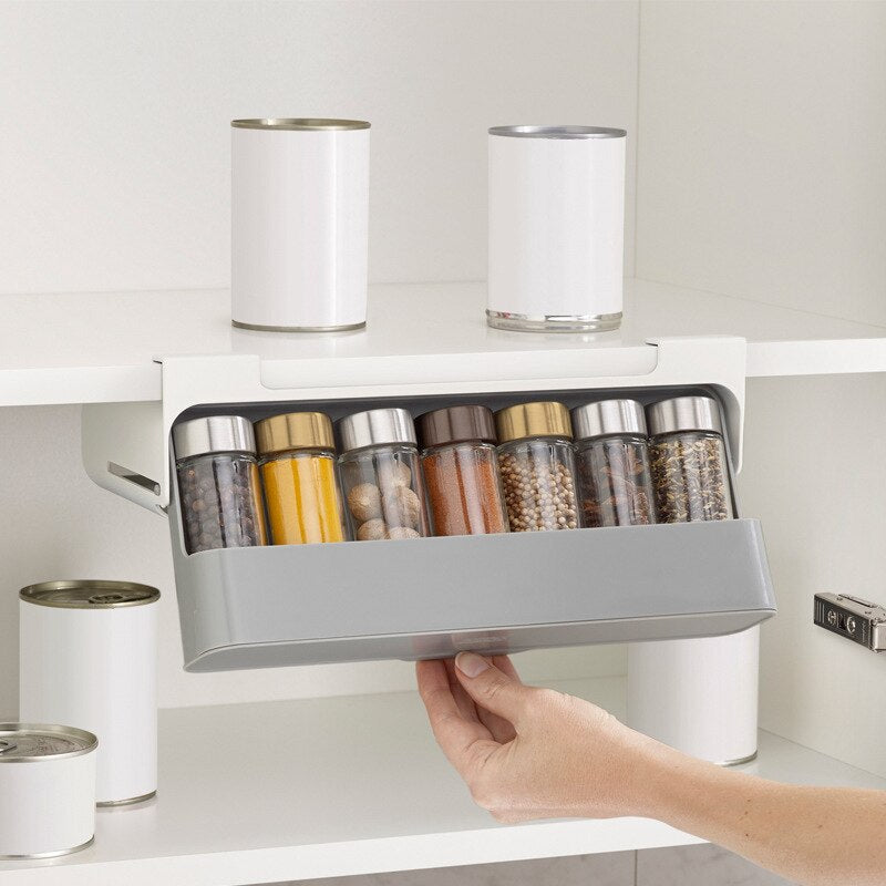 Adhesive Spice Organizer 