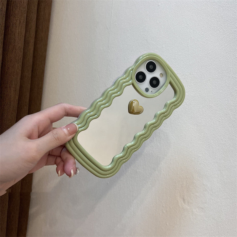 Wave Mirror Phone Case