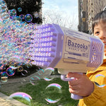 Bubble Blowing Electric Toy