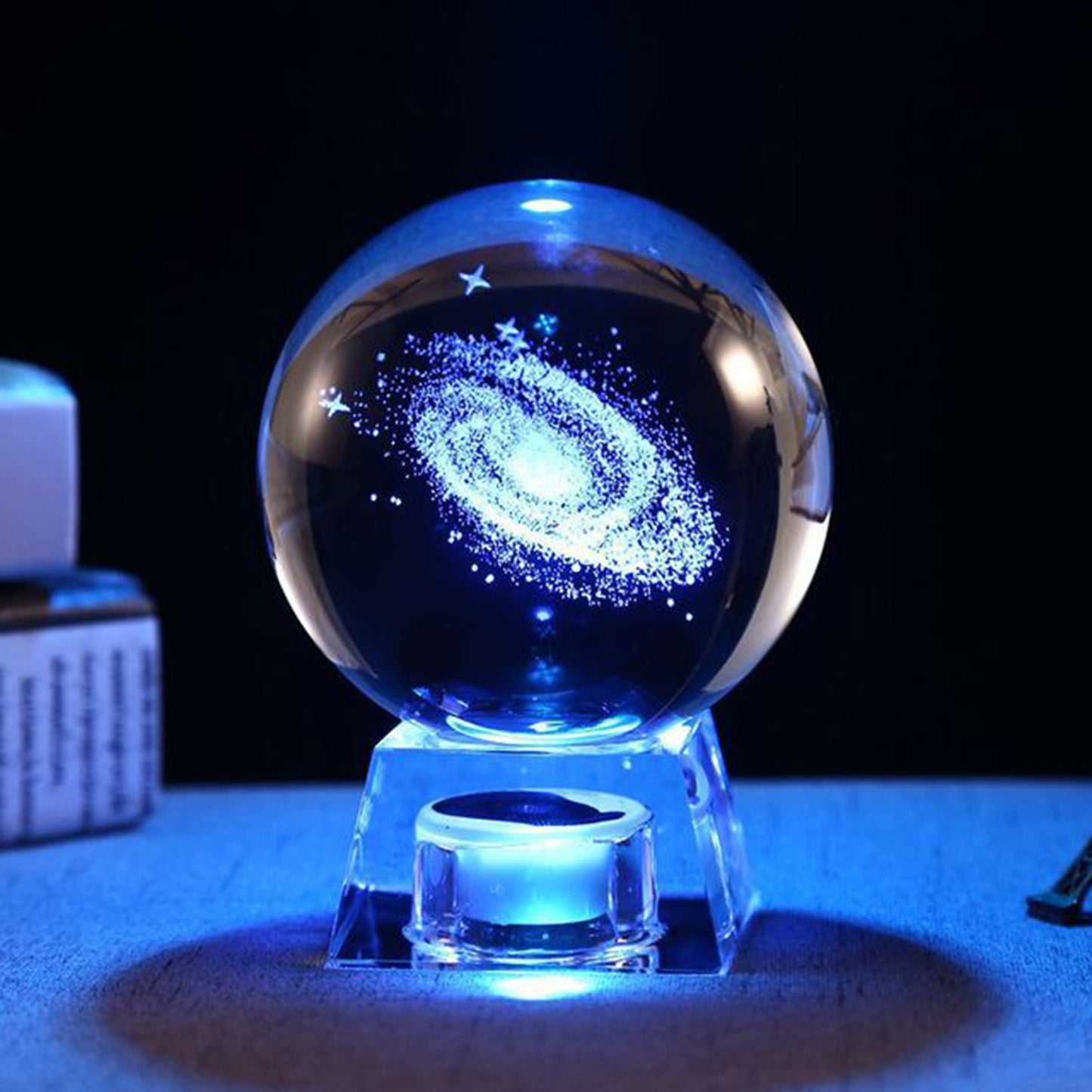 Luminous Crystal Ball