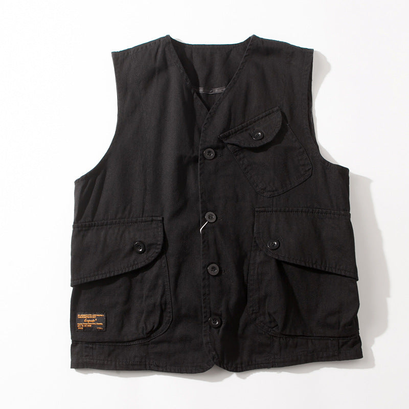 Multi-pocket Vest