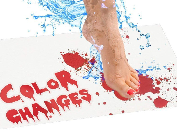 Color Changing Bathroom Mat