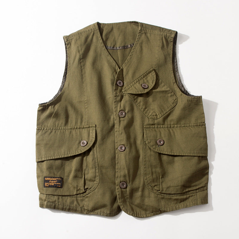 Multi-pocket Vest