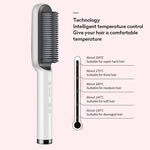 Hair Straightener Hot Comb Ion Curling