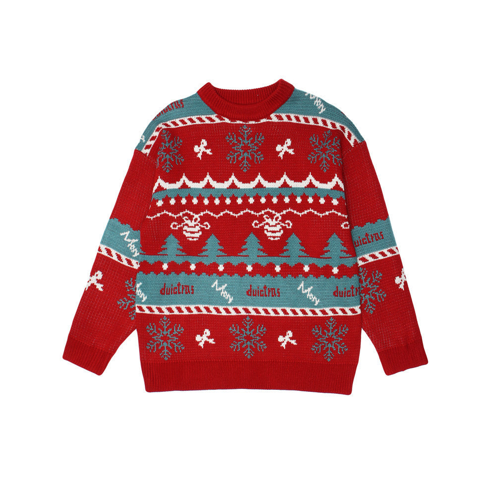 Christmas Theme Sweater