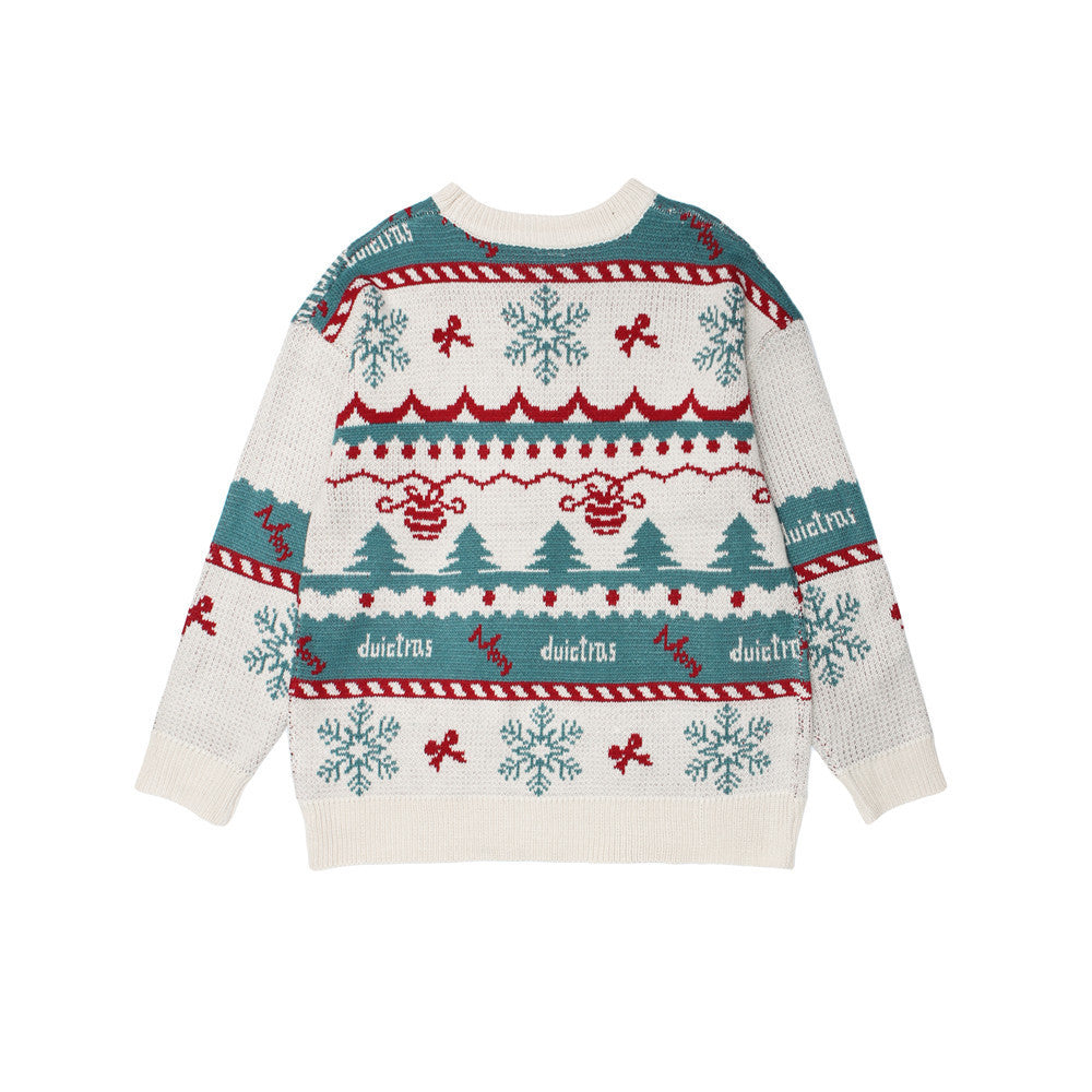 Christmas Theme Sweater