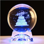 Luminous Crystal Ball