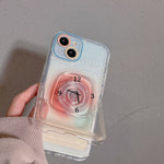 Clock Transparent Phone Case