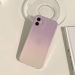 Gradient Silicone Mobile Phone Case