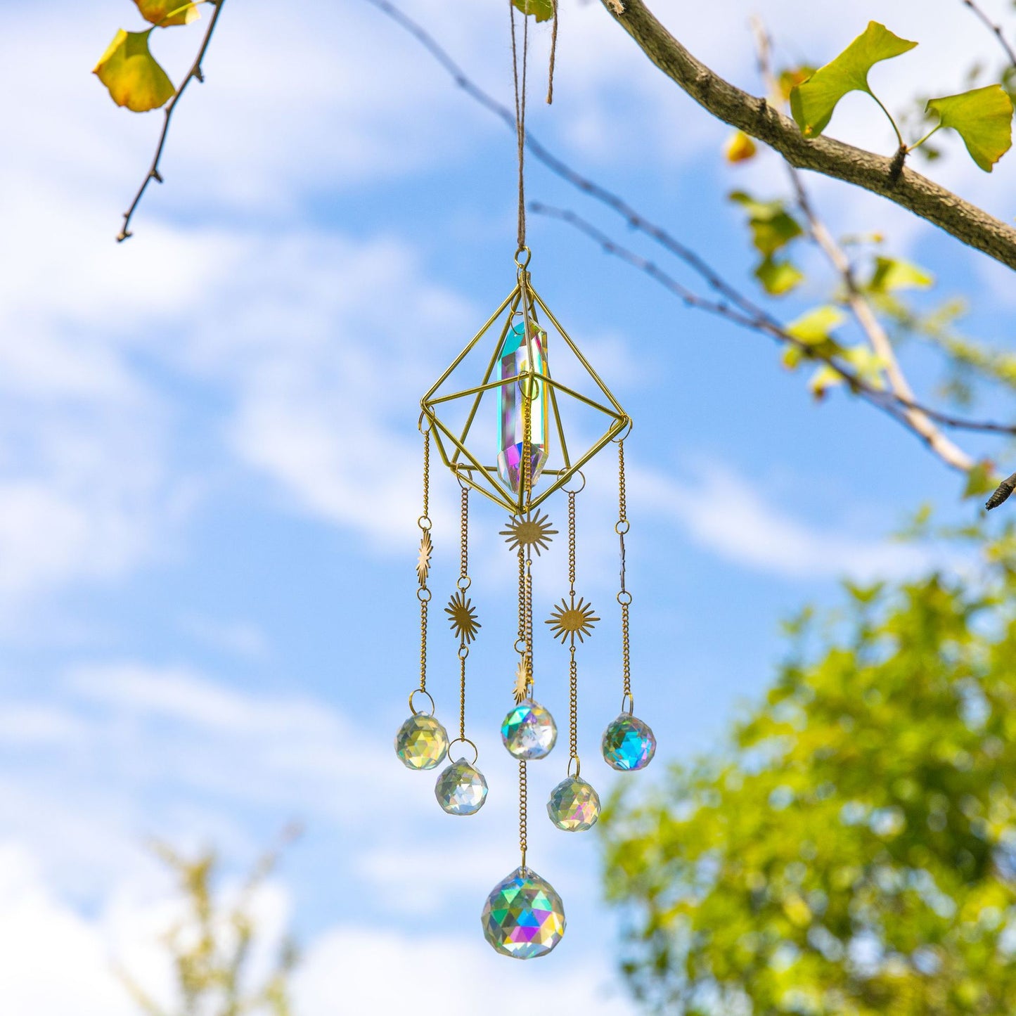 Crystal Sun Catcher