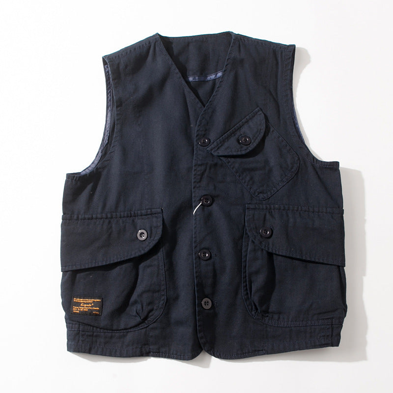 Multi-pocket Vest