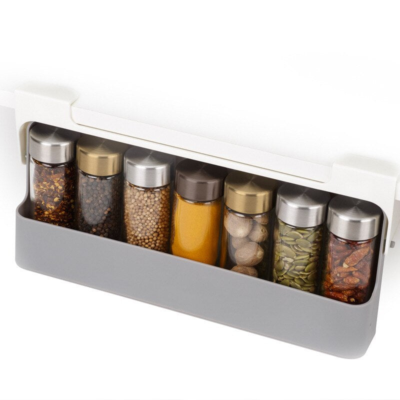 Adhesive Spice Organizer 