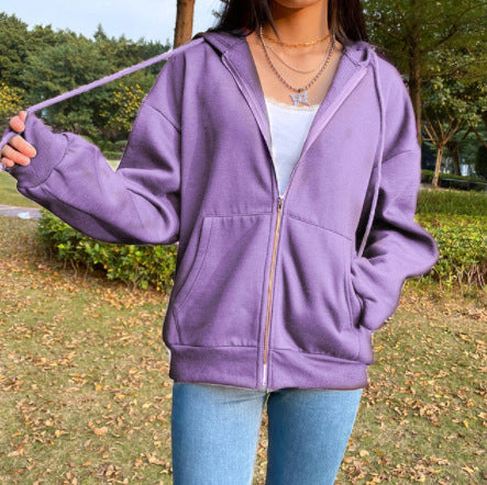 Basic Zip up hoodie