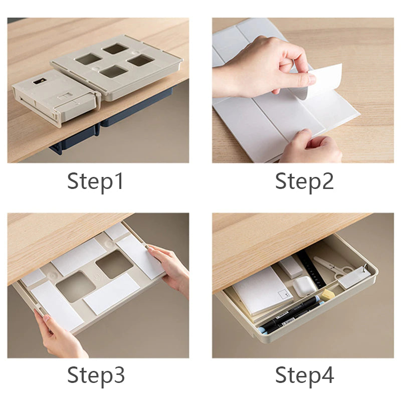  Adhesive Storage Box